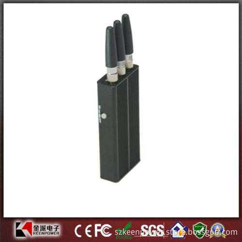 Mini Portable GPS Blocker + Cell Phone Jammer